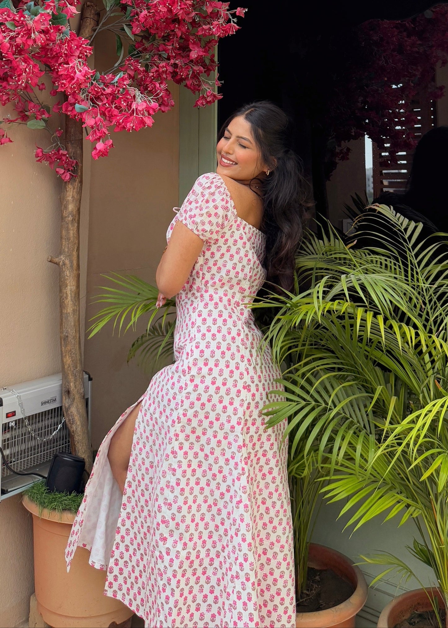 Cherry Blossom Dress