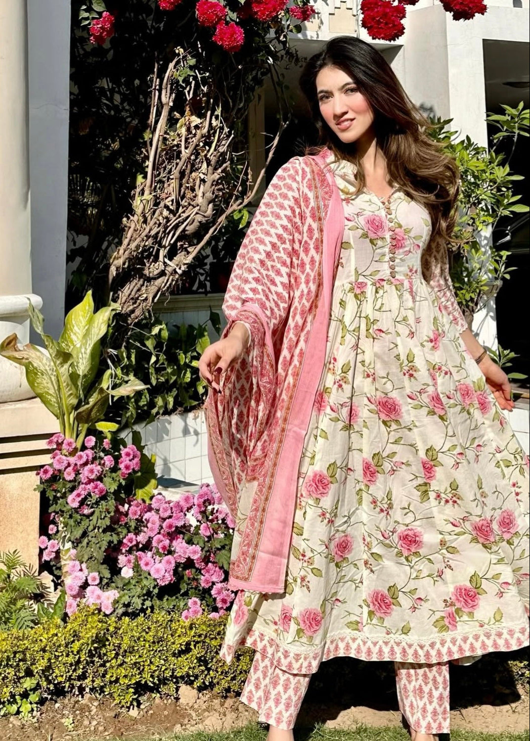 Ivory Phool Set