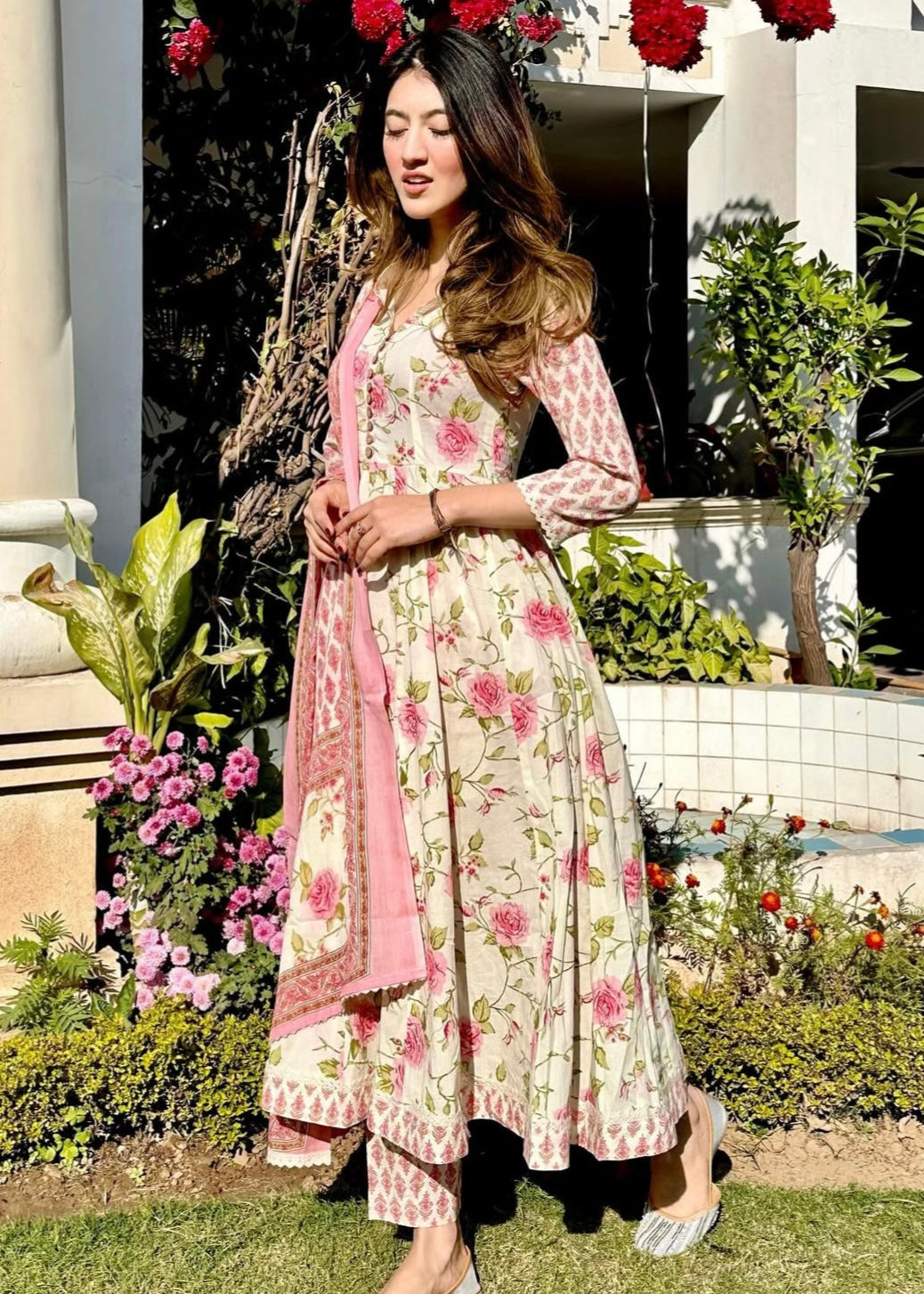 Ivory Phool Set