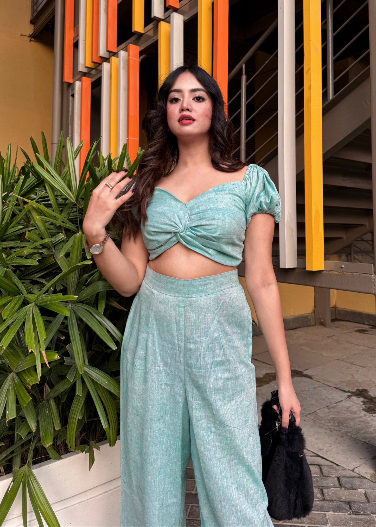 Twisted Jade Set