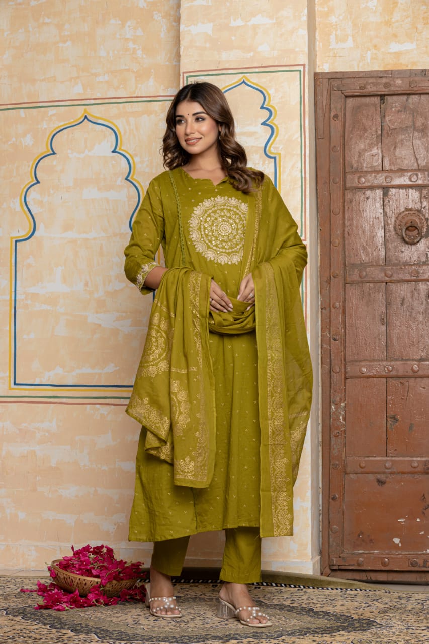 Freesia - 3 PC Set