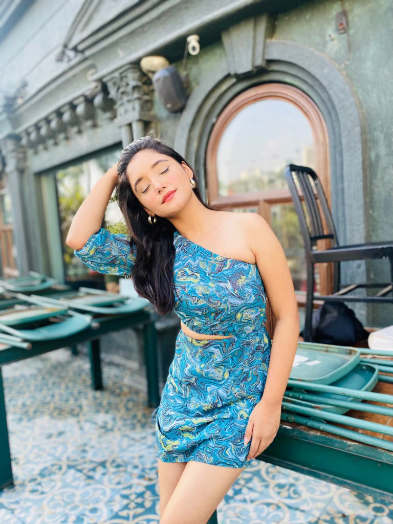 Mysterious Muse Dress