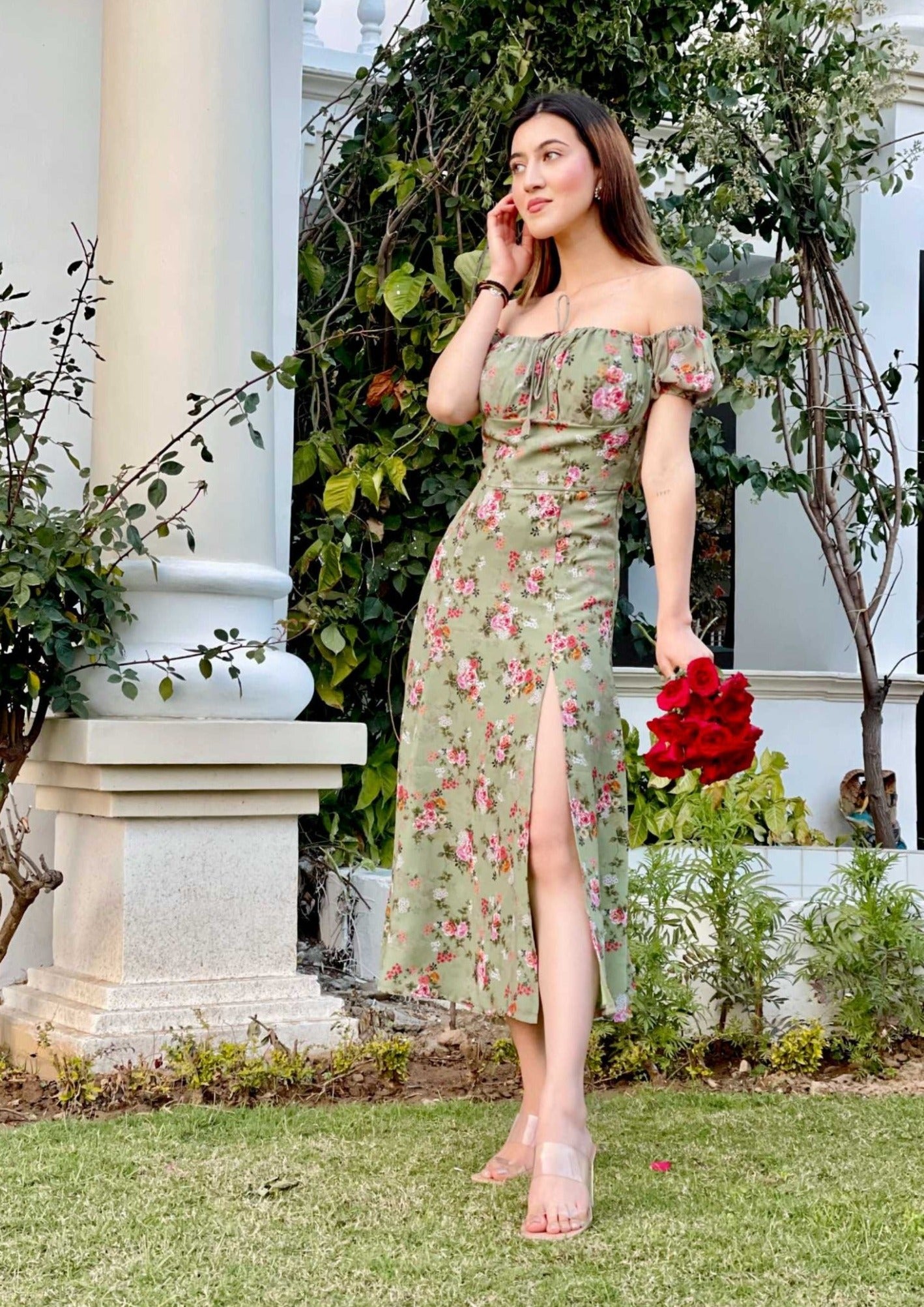 Olive You Dress