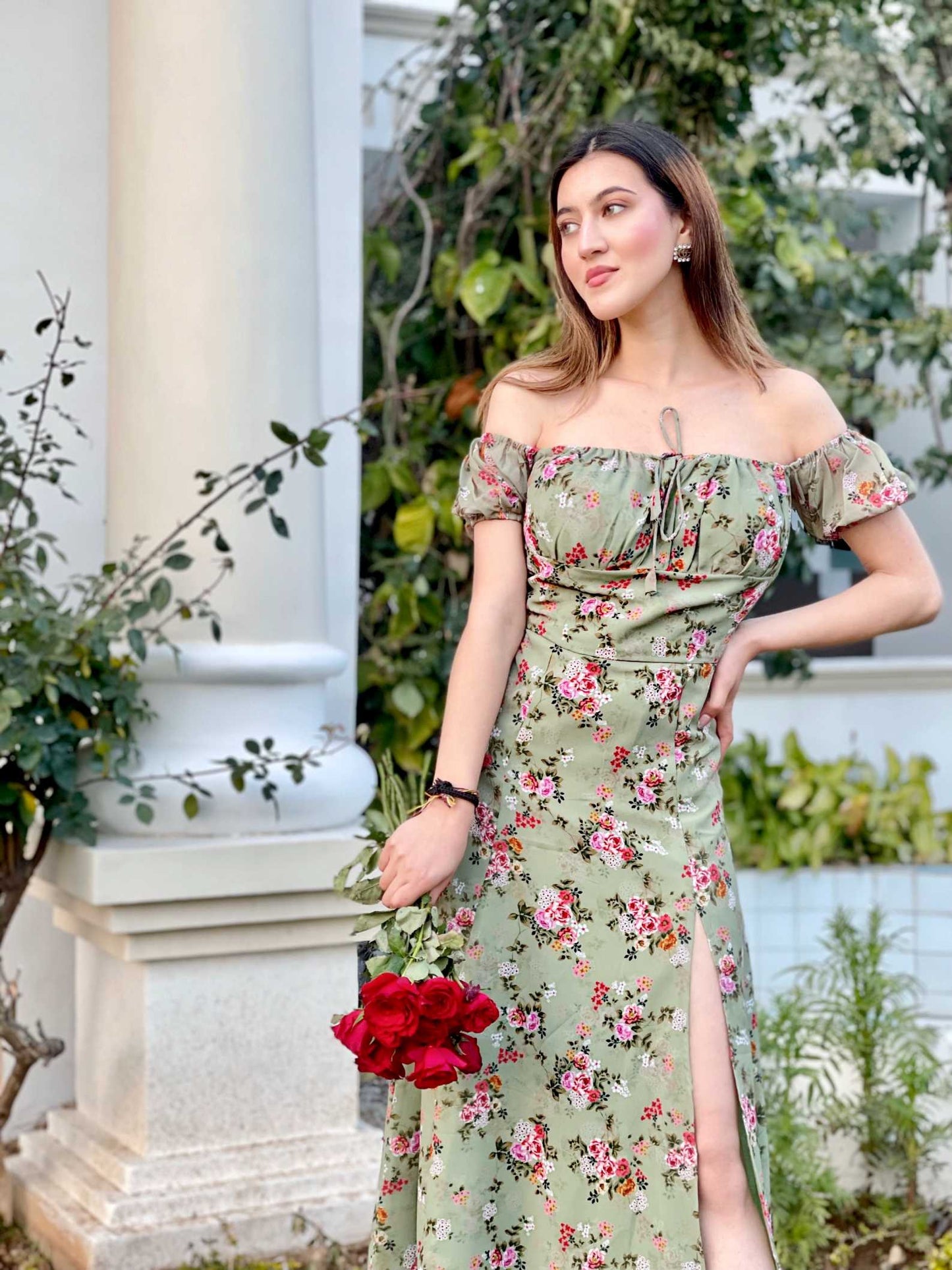 Olive You Dress