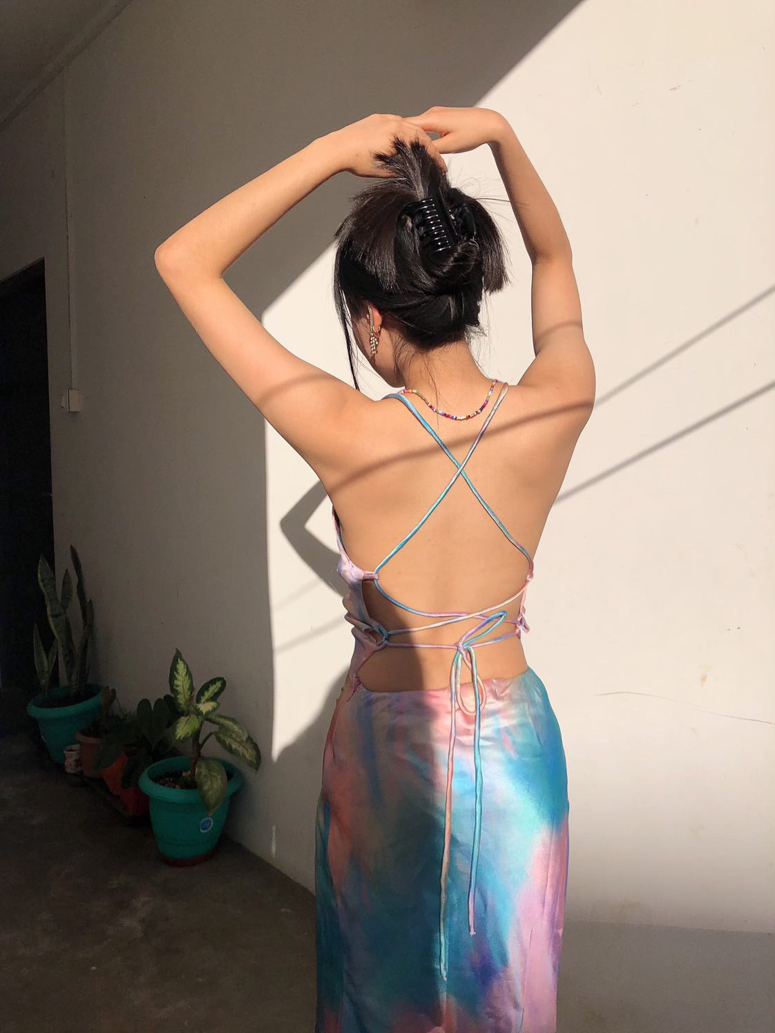 Paint Me Pretty Dress