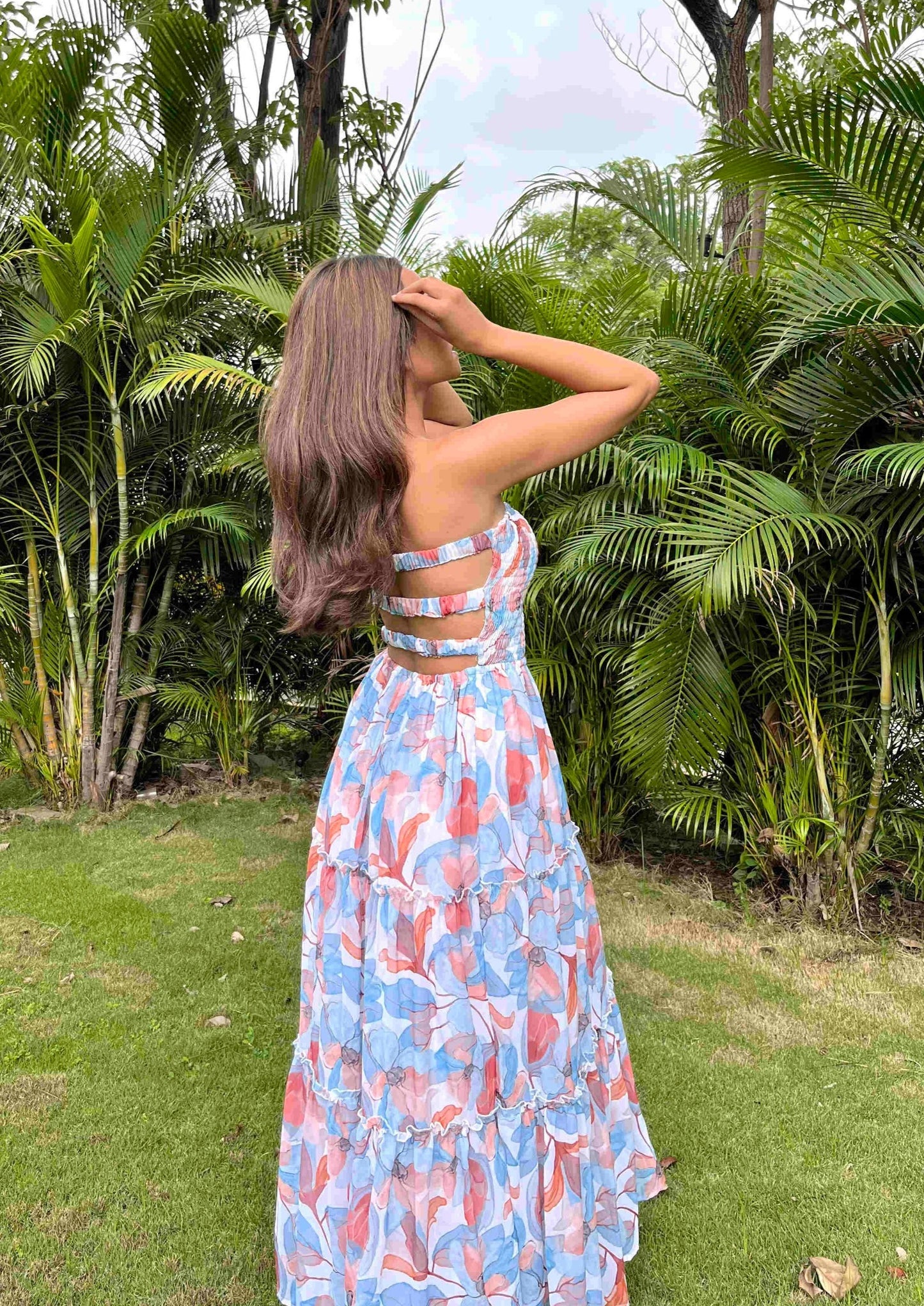 Petal Fusion Dress
