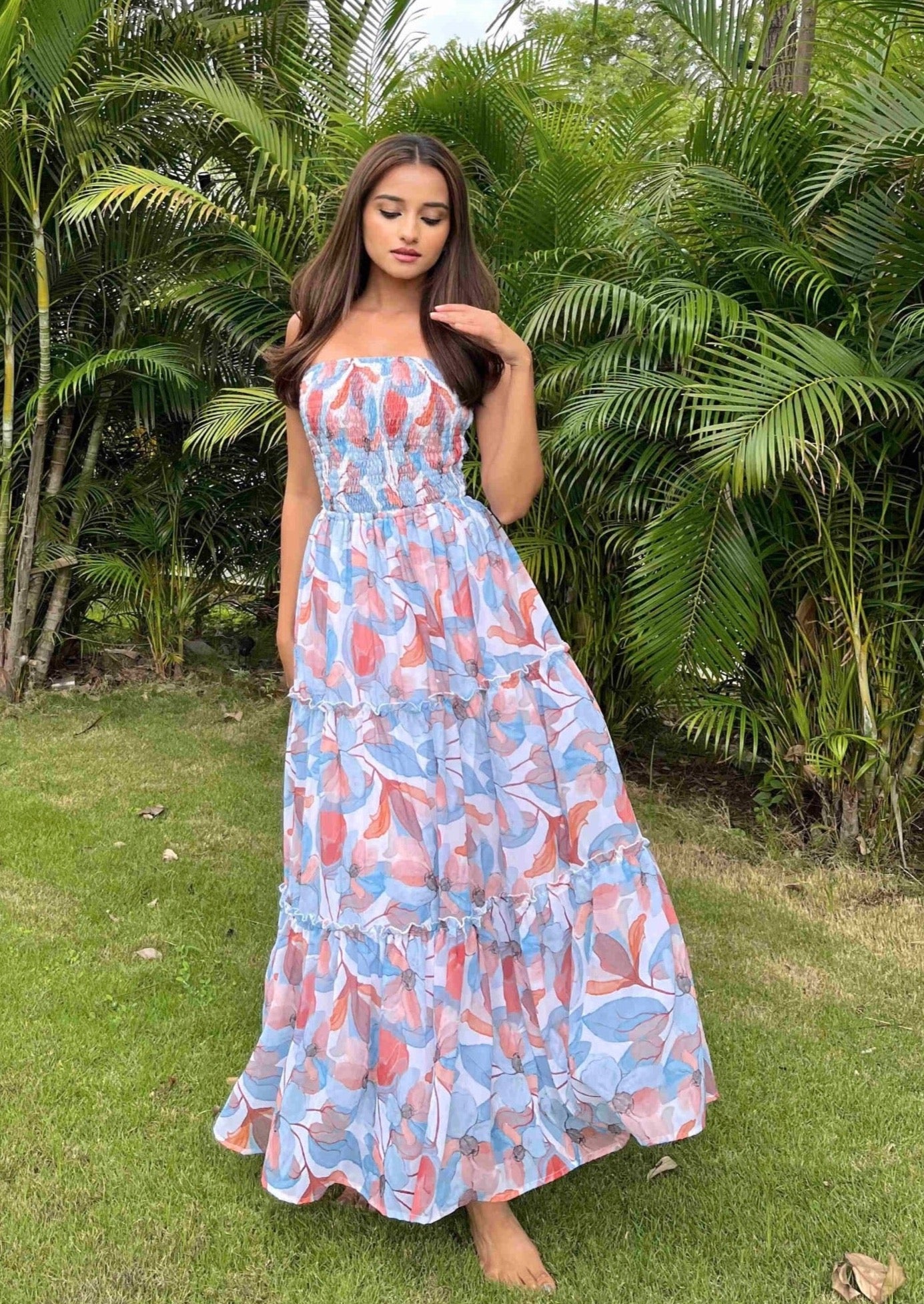 Petal Fusion Dress