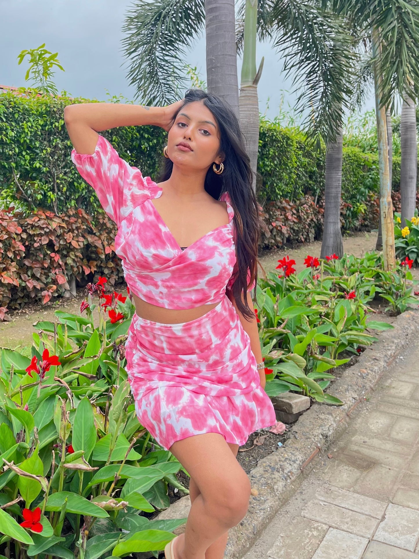 Pink Popsicle Skirt & Top