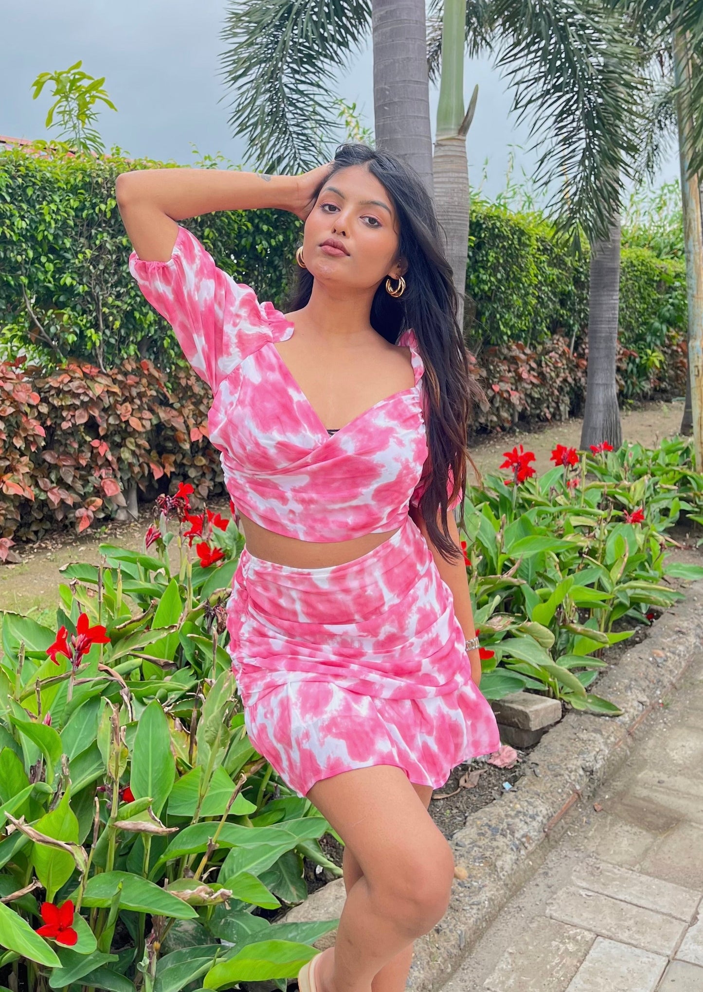 Pink Popsicle Top