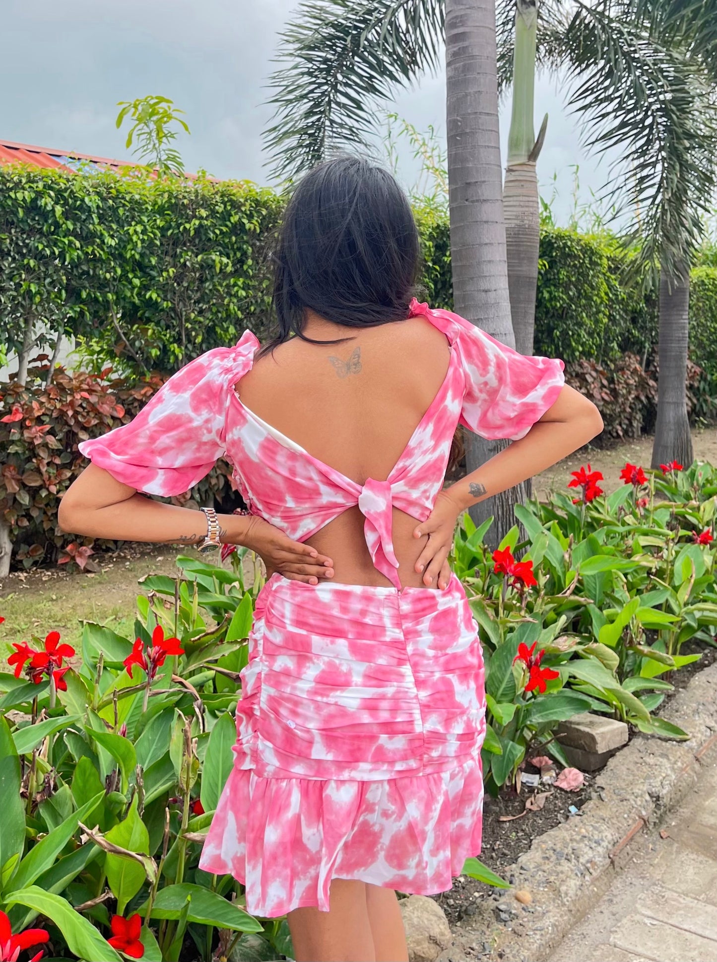 Pink Popsicle Skirt & Top