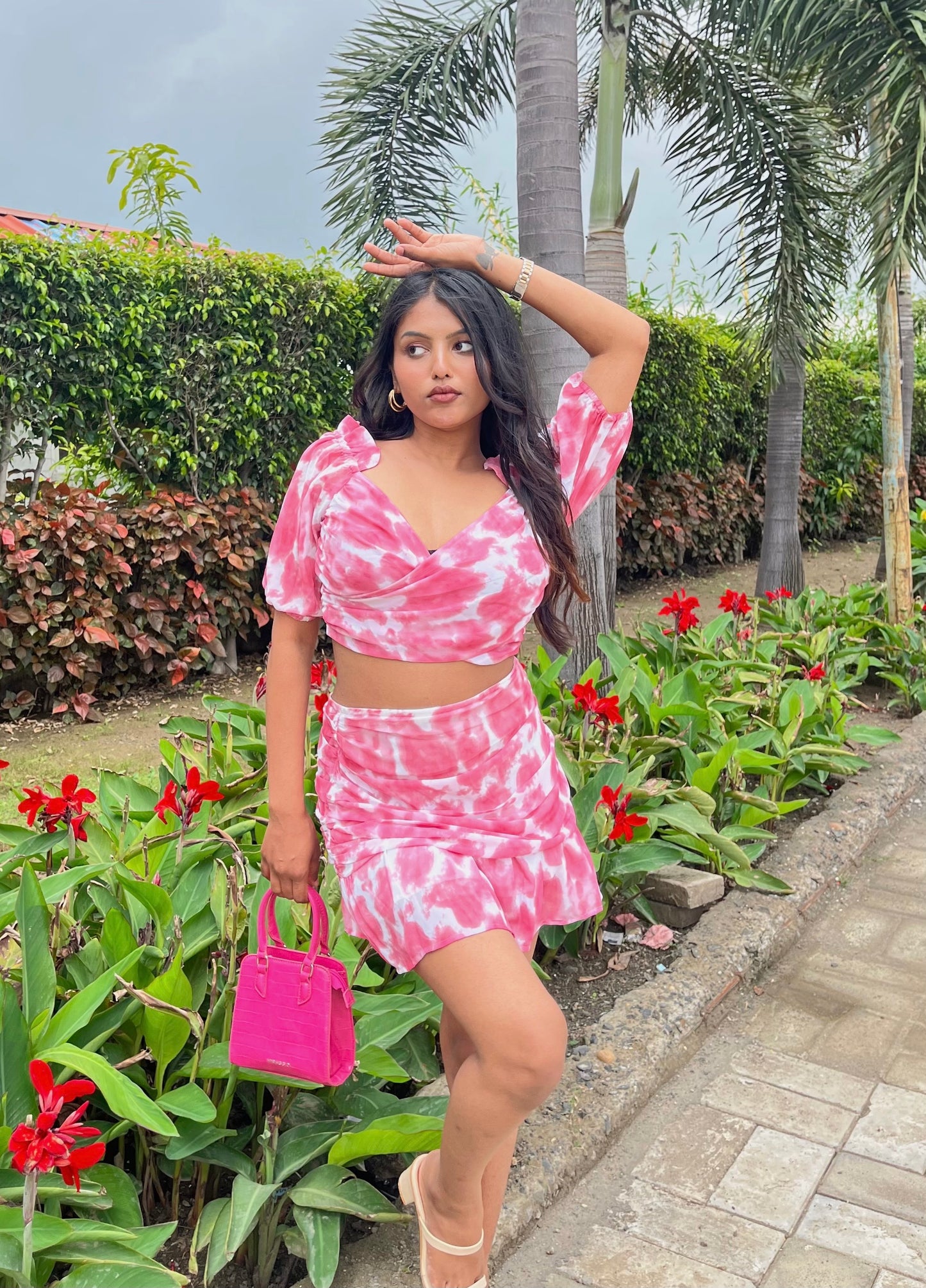 Pink Popsicle Skirt & Top