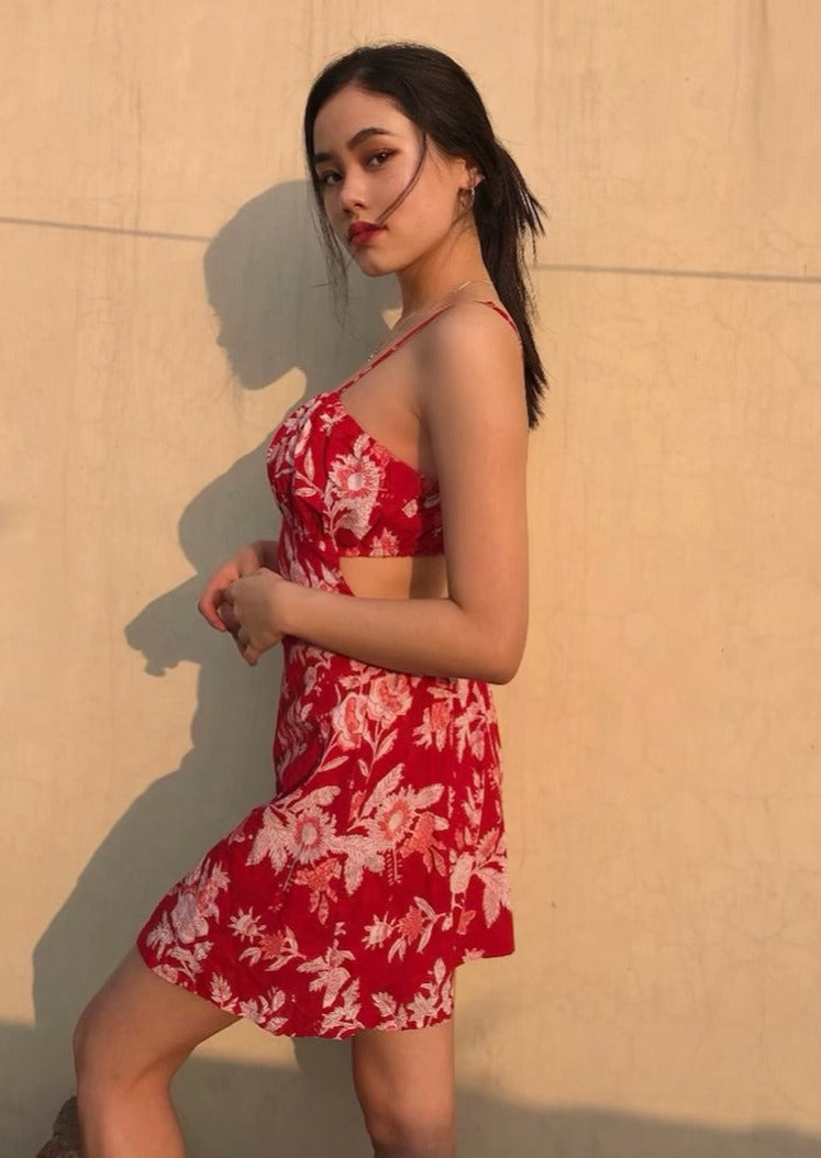 Poppy Red Dress