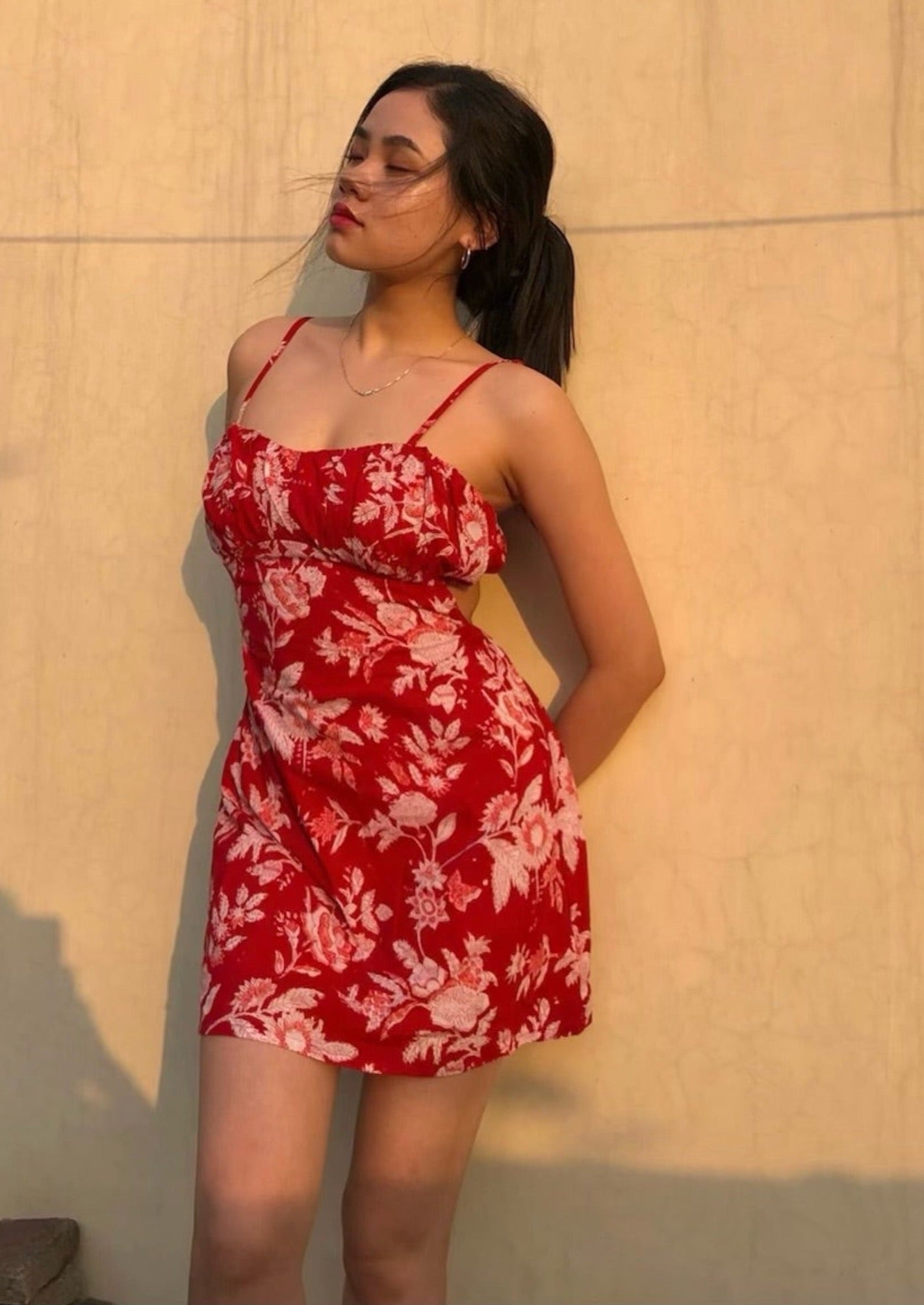 Poppy Red Dress