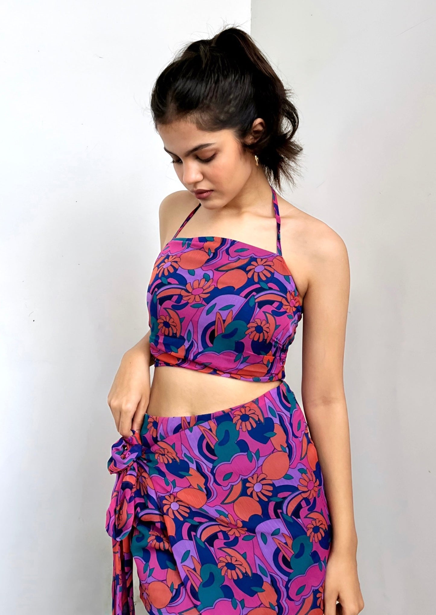 Quirky Crop Top