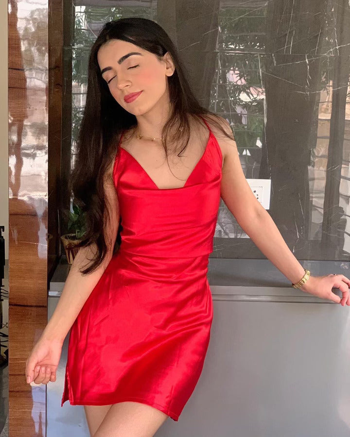 Red-y For You Dress