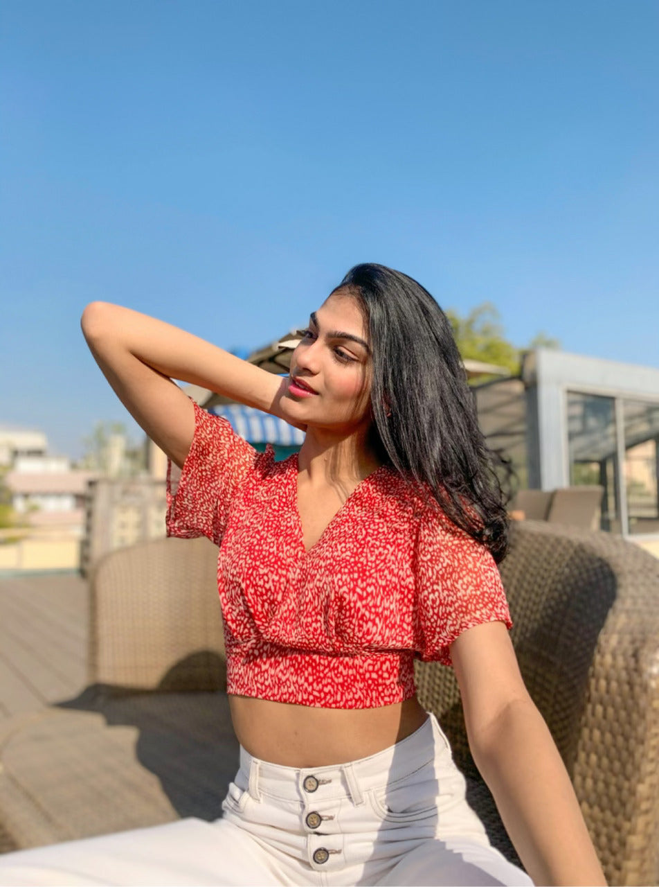 Scarlet Crop Top