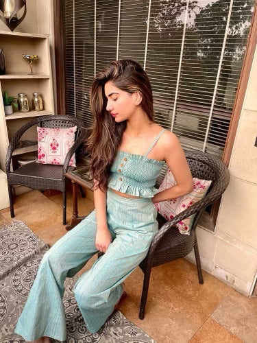 Sea Green Co-ord Set