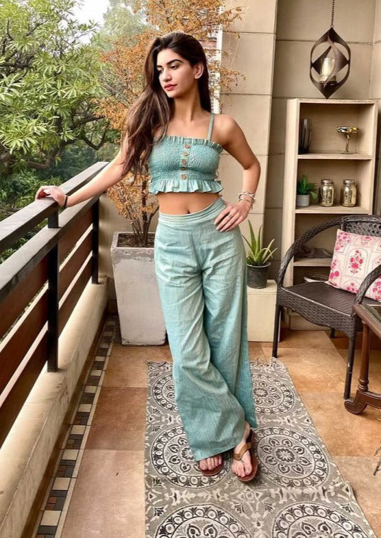 Sea Green Co-ord Set