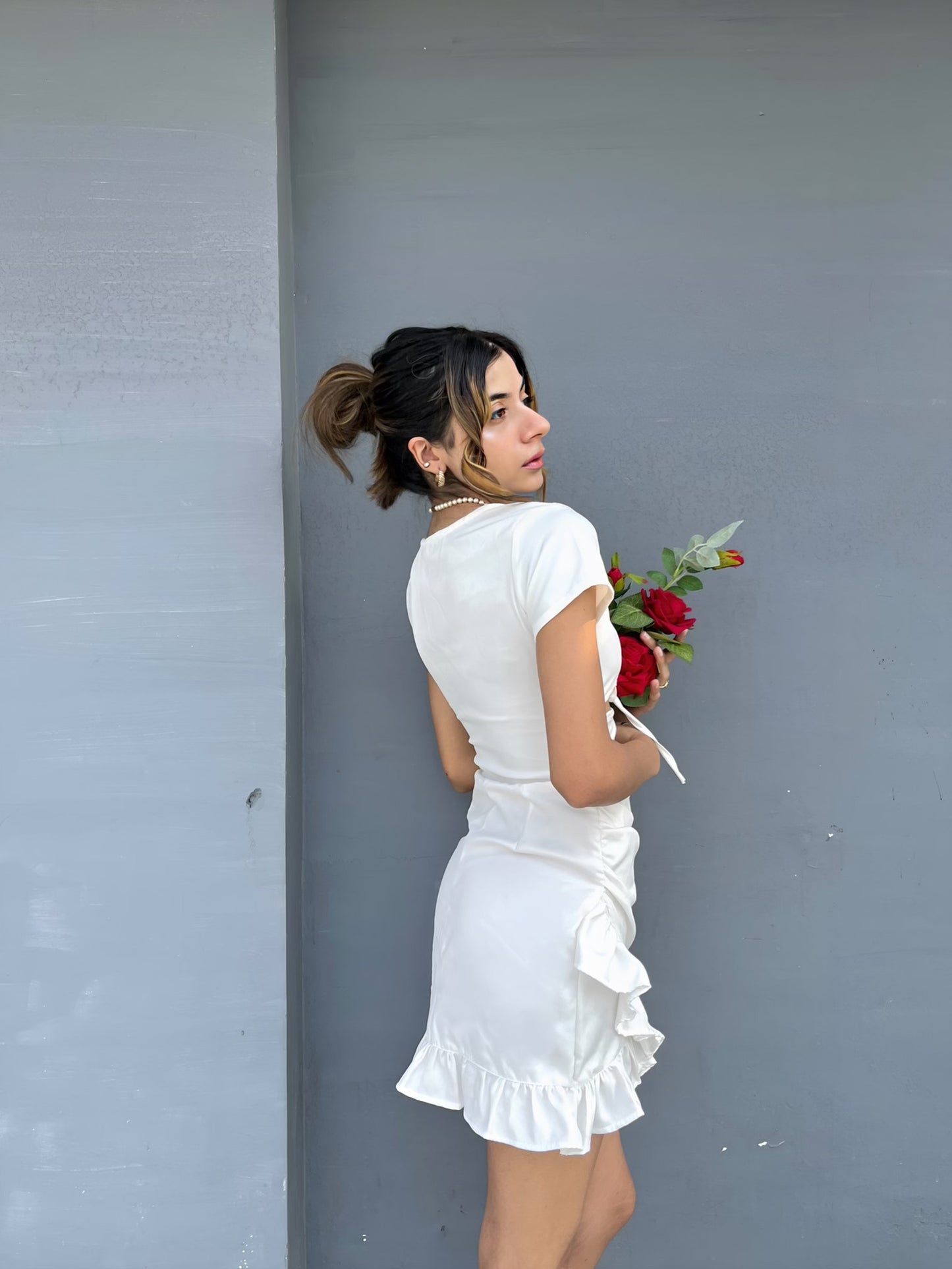 Snow Flake Dress