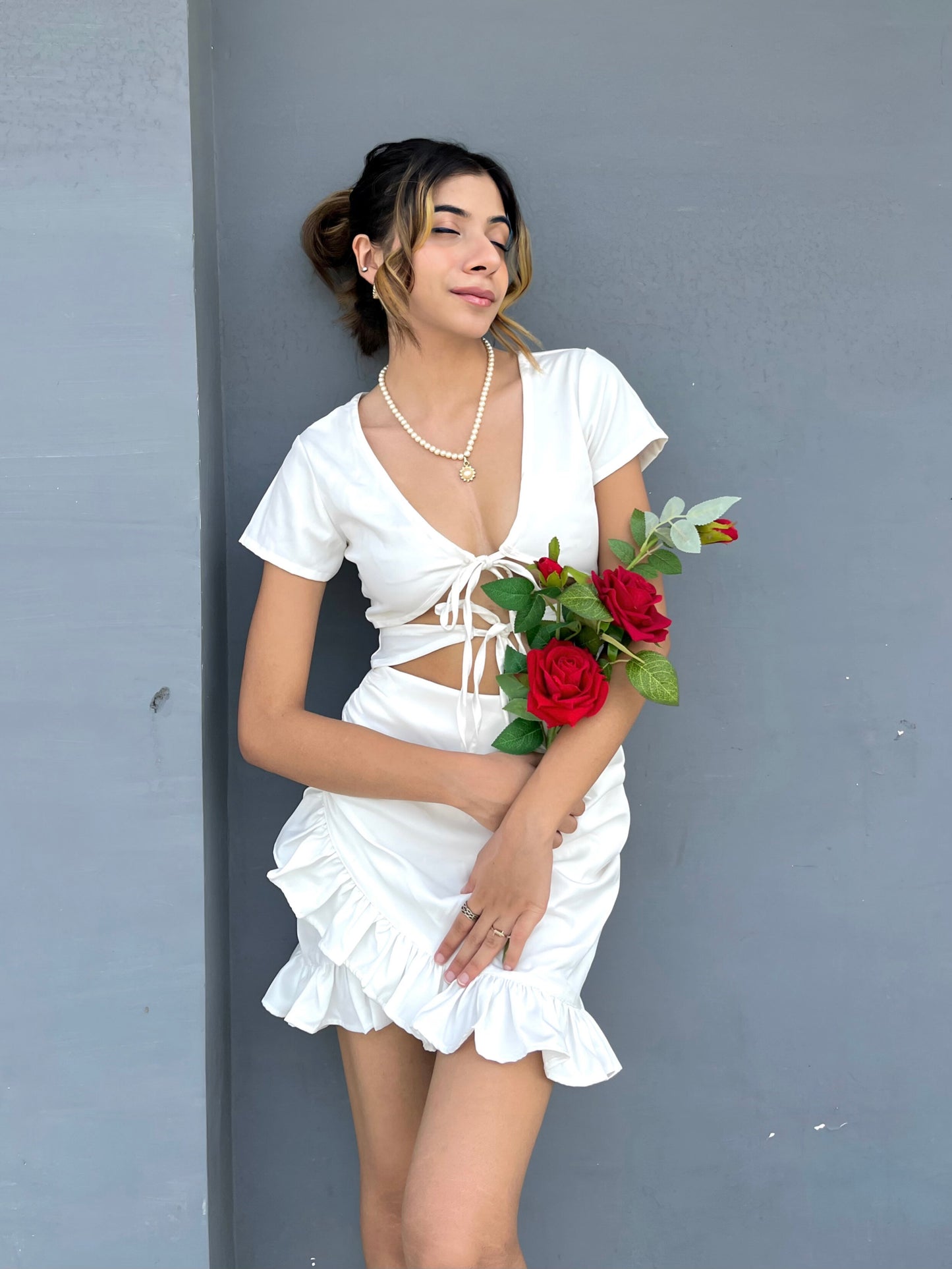 Snow Flake Dress