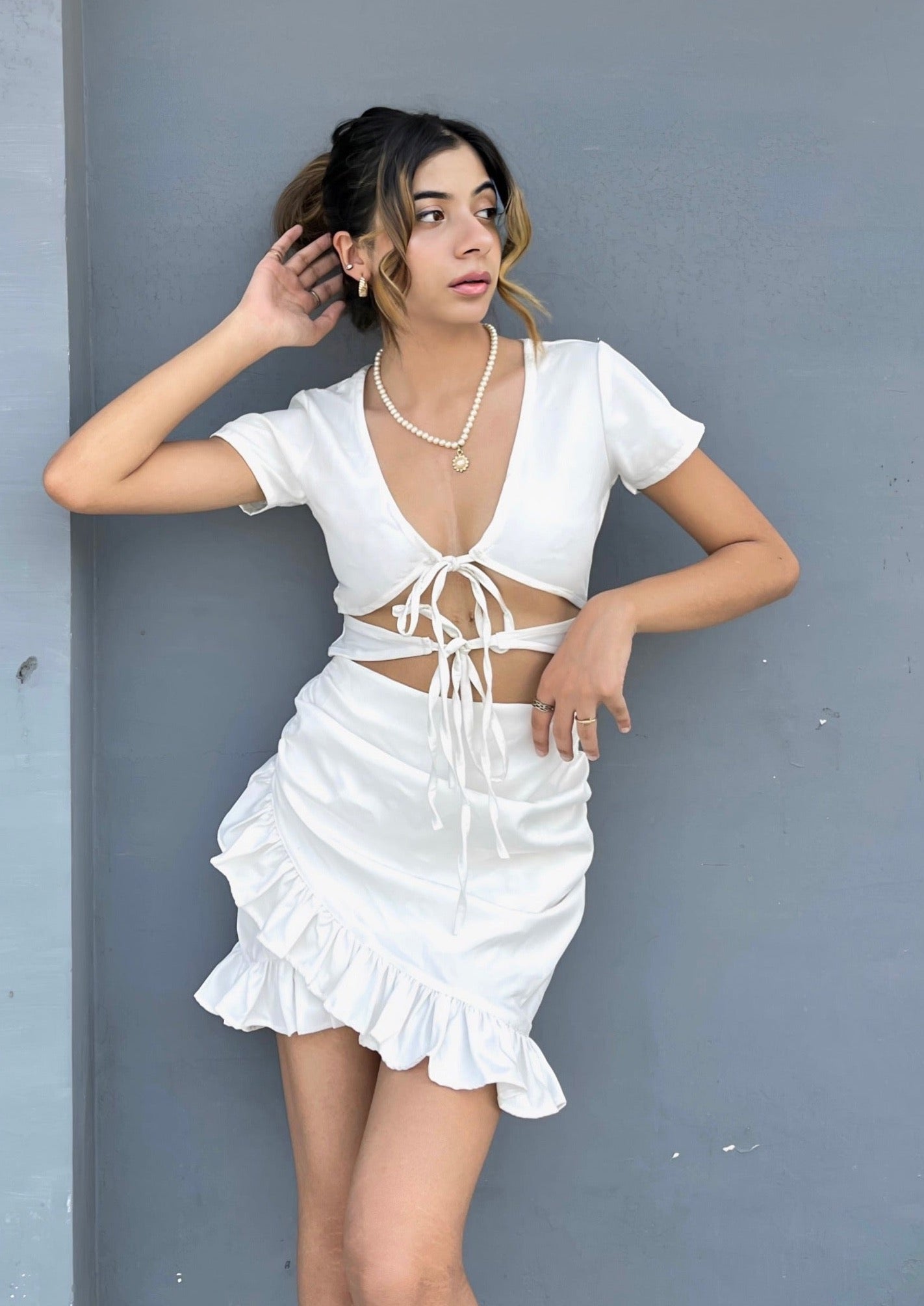 Snow Flake Dress