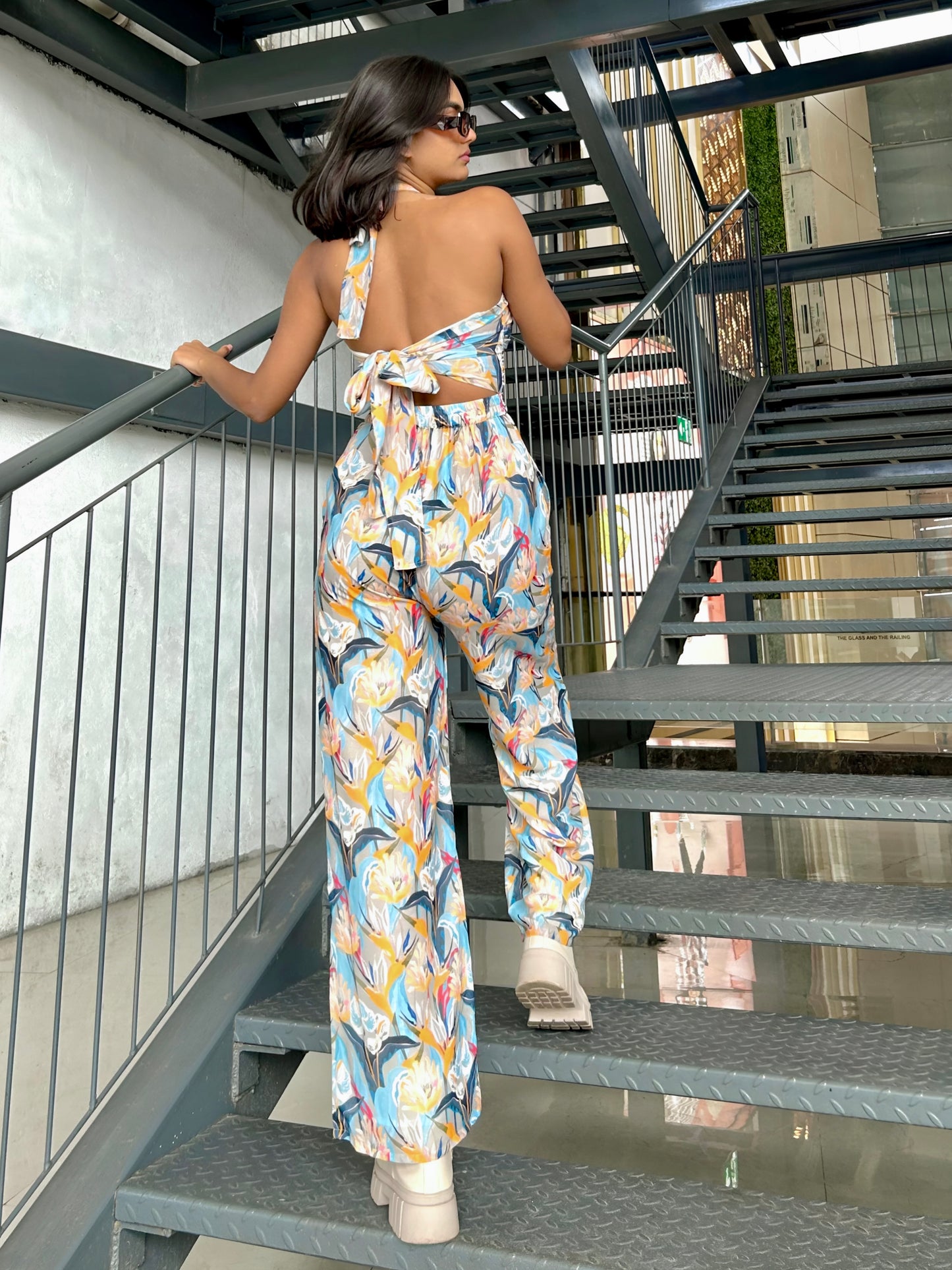 Sunny Sorbet Jumpsuit