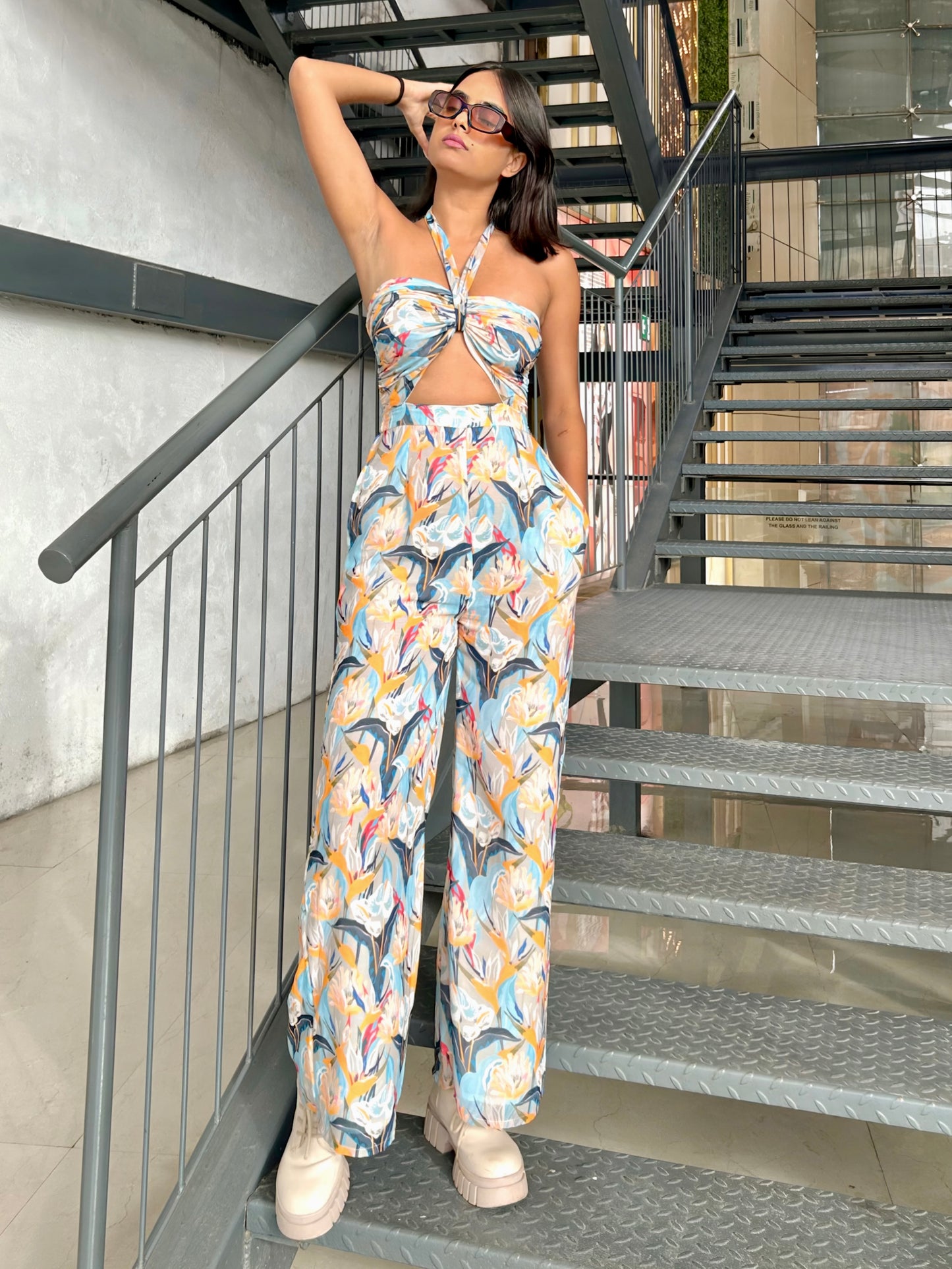 Sunny Sorbet Jumpsuit