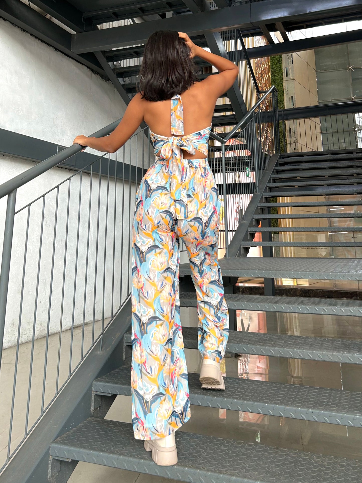 Sunny Sorbet Jumpsuit