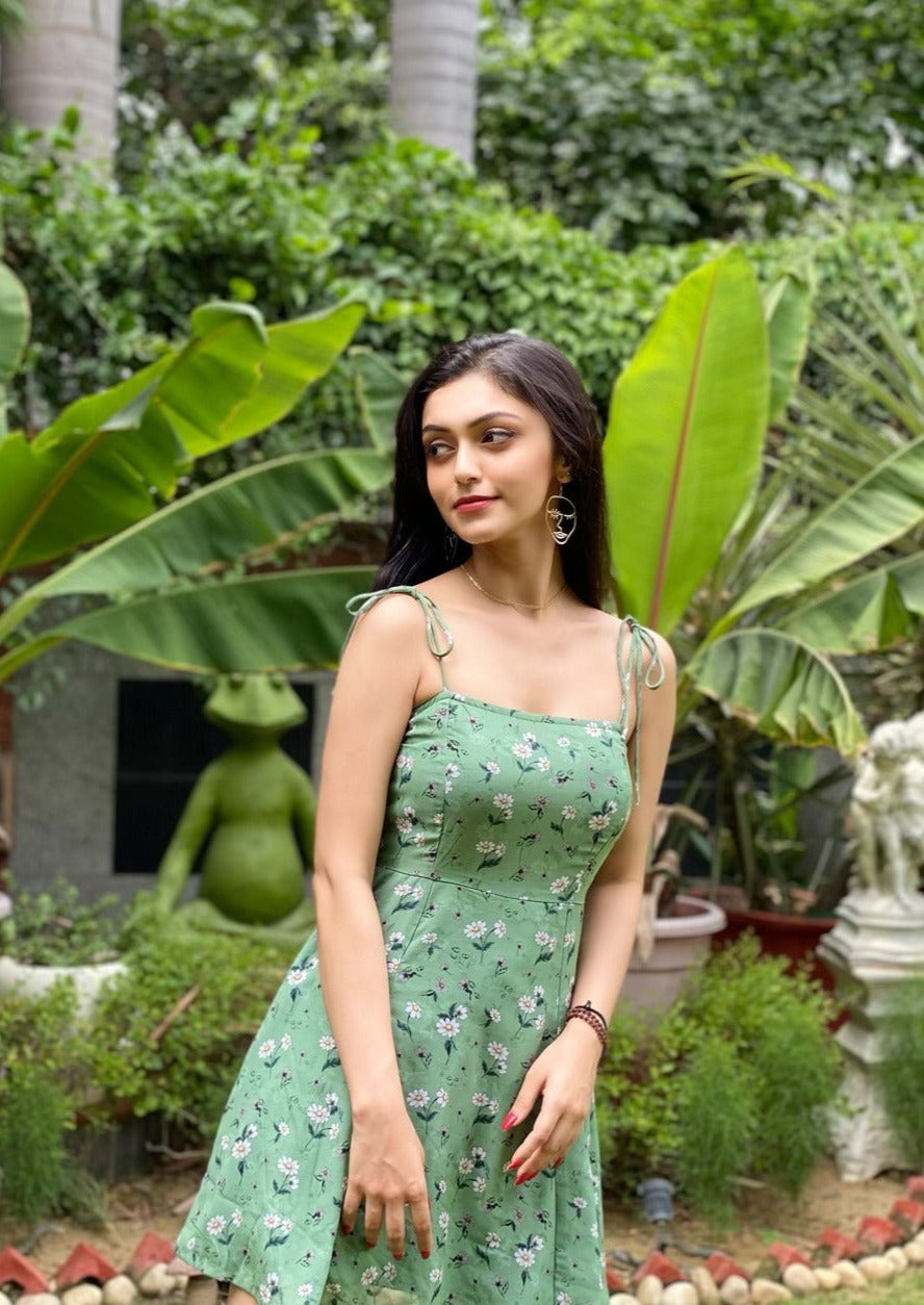 Sweet Sage Dress