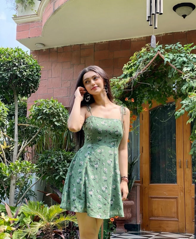 Sweet Sage Dress