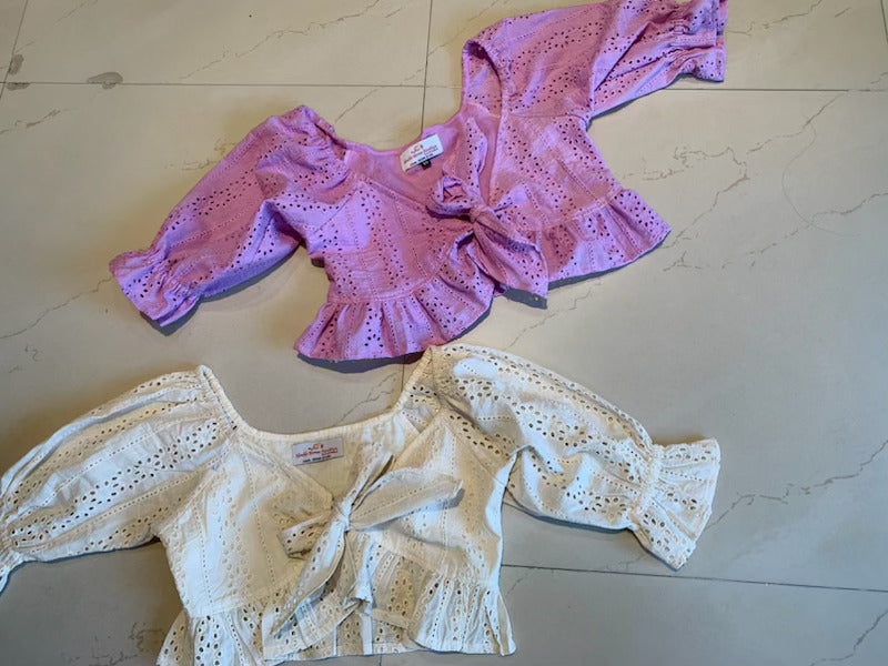 Sweetheart Front Knot Top