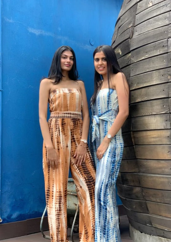 Tie & Dye Jumpsuit