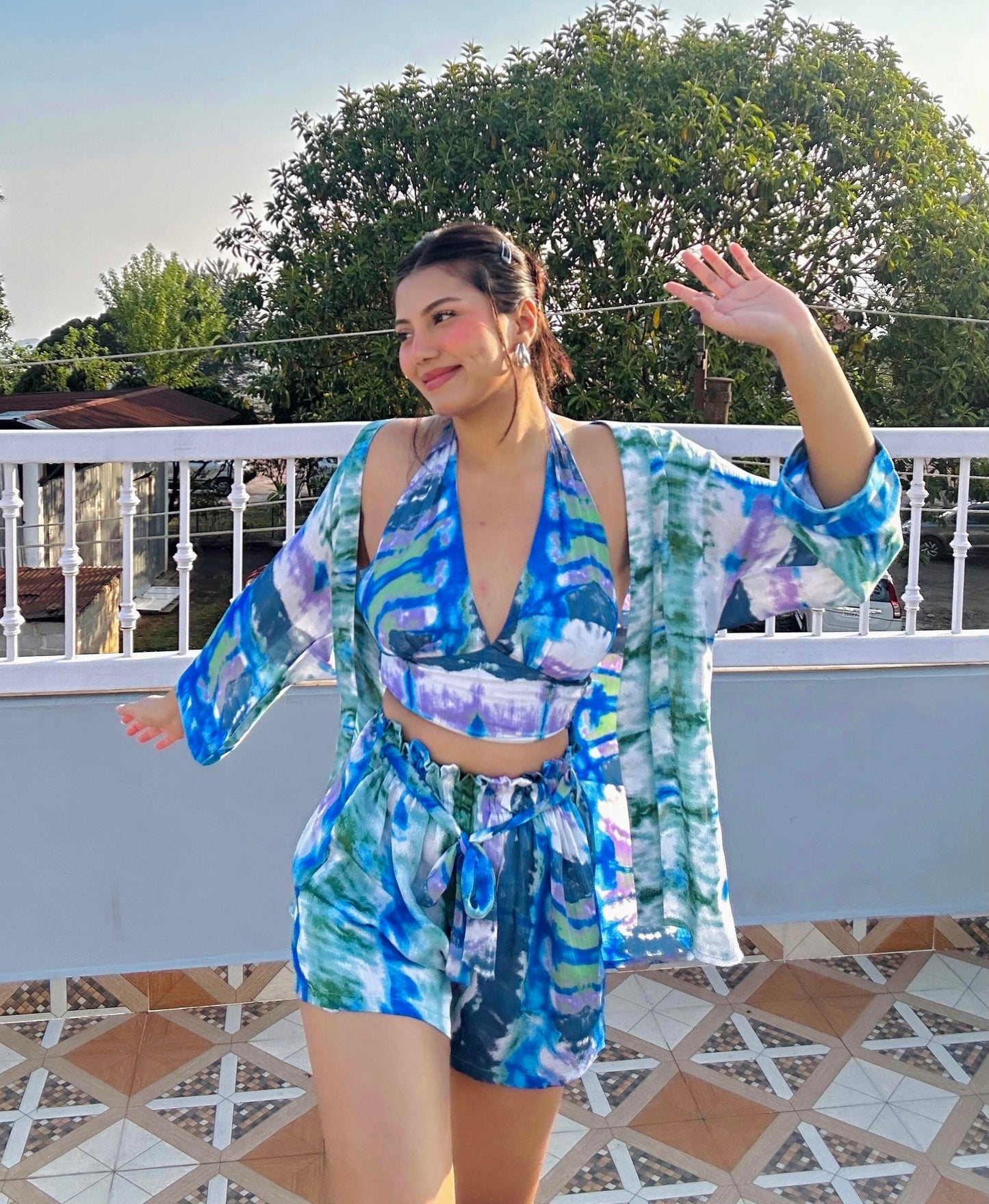 Tie-Dye Takeover Set