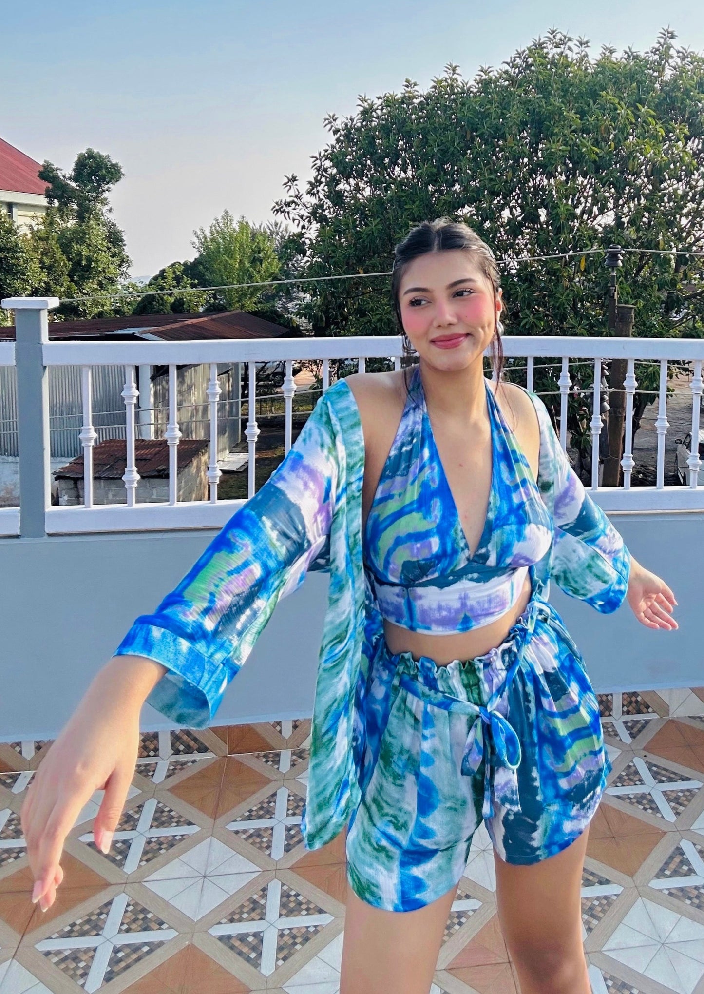 Tie-Dye Takeover Set