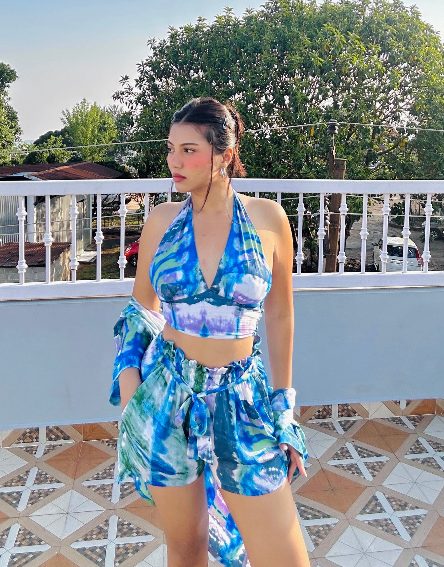 Tie-Dye Takeover Set