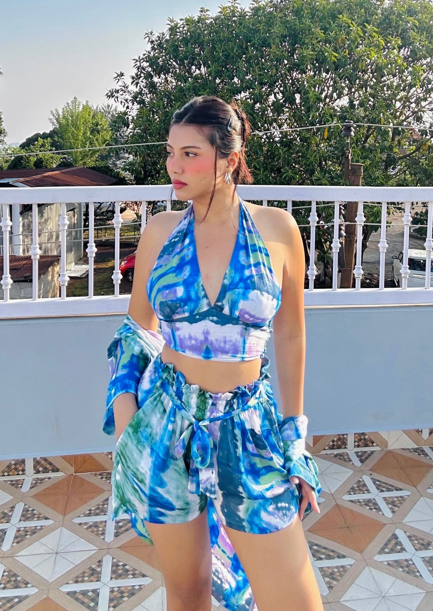 Tie-Dye Takeover Shorts