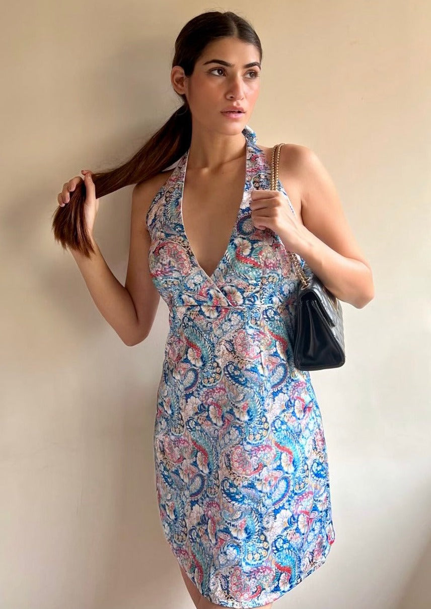 Wild Paisley Dress