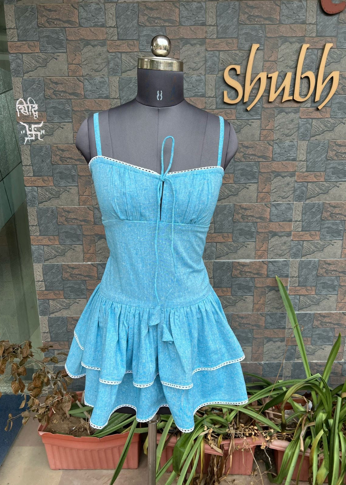 Blue Mist Dress