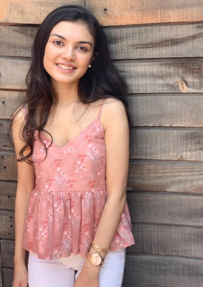 Floral Flowy Top