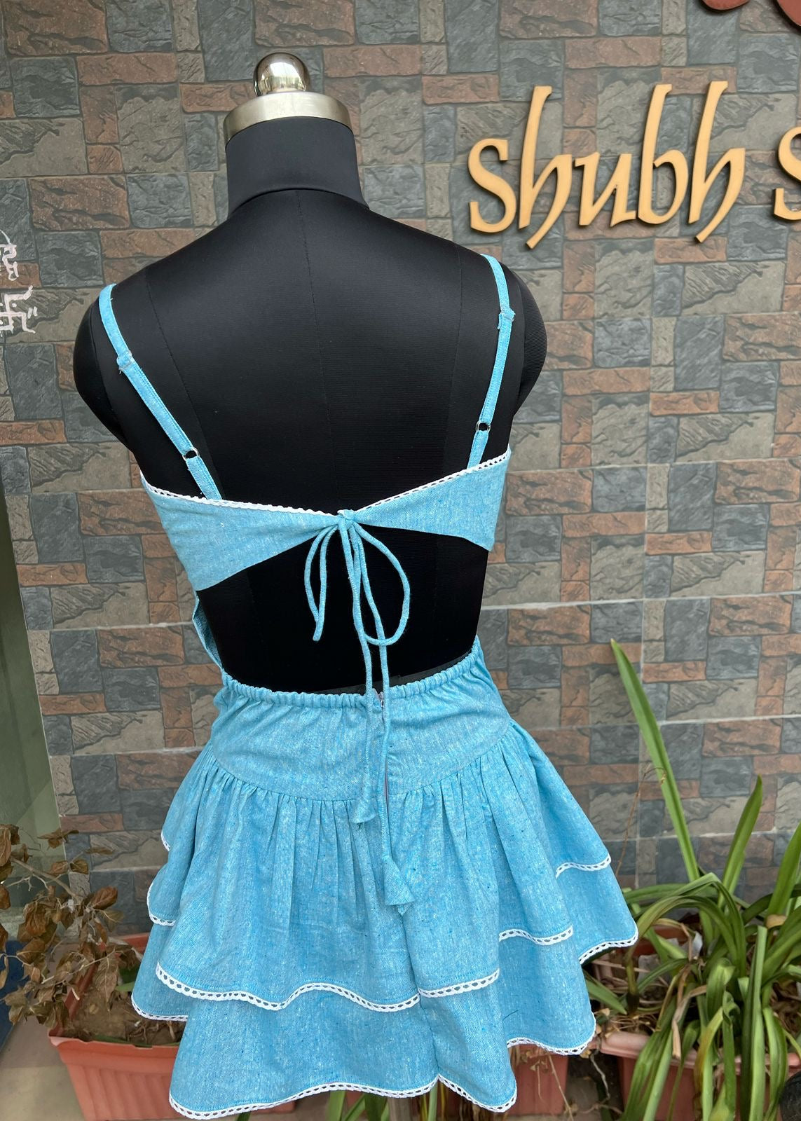 Blue Mist Dress