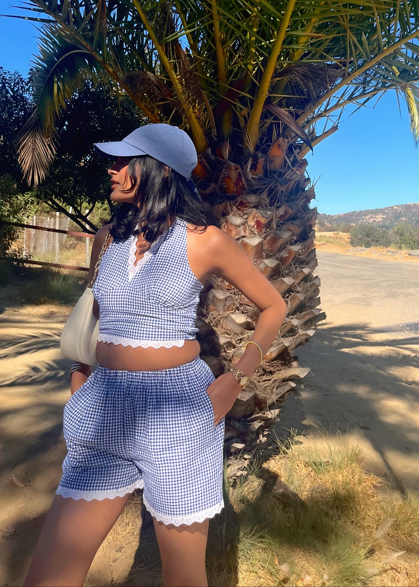 Gingham Giggles Set