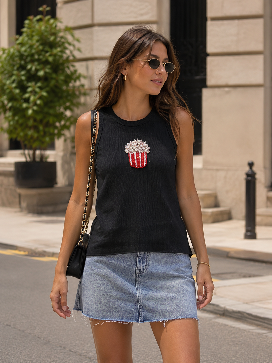 Popcorn Tank Top