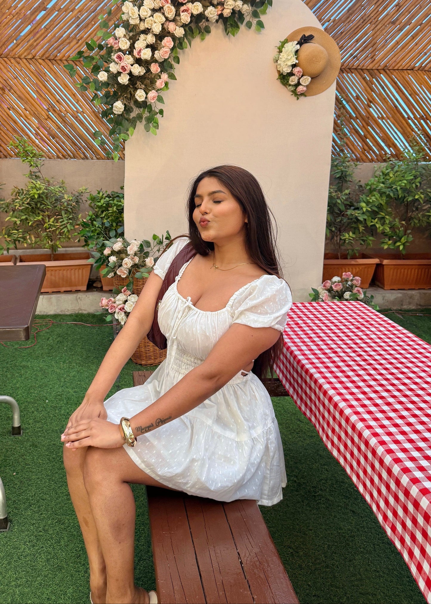 Over The Moon Dress