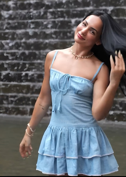 Blue Mist Dress
