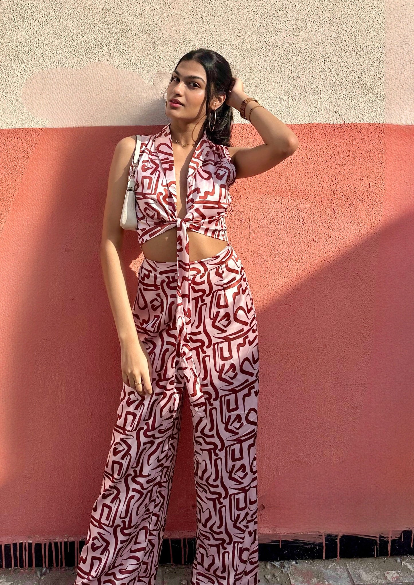 Edgy Co-ord Set