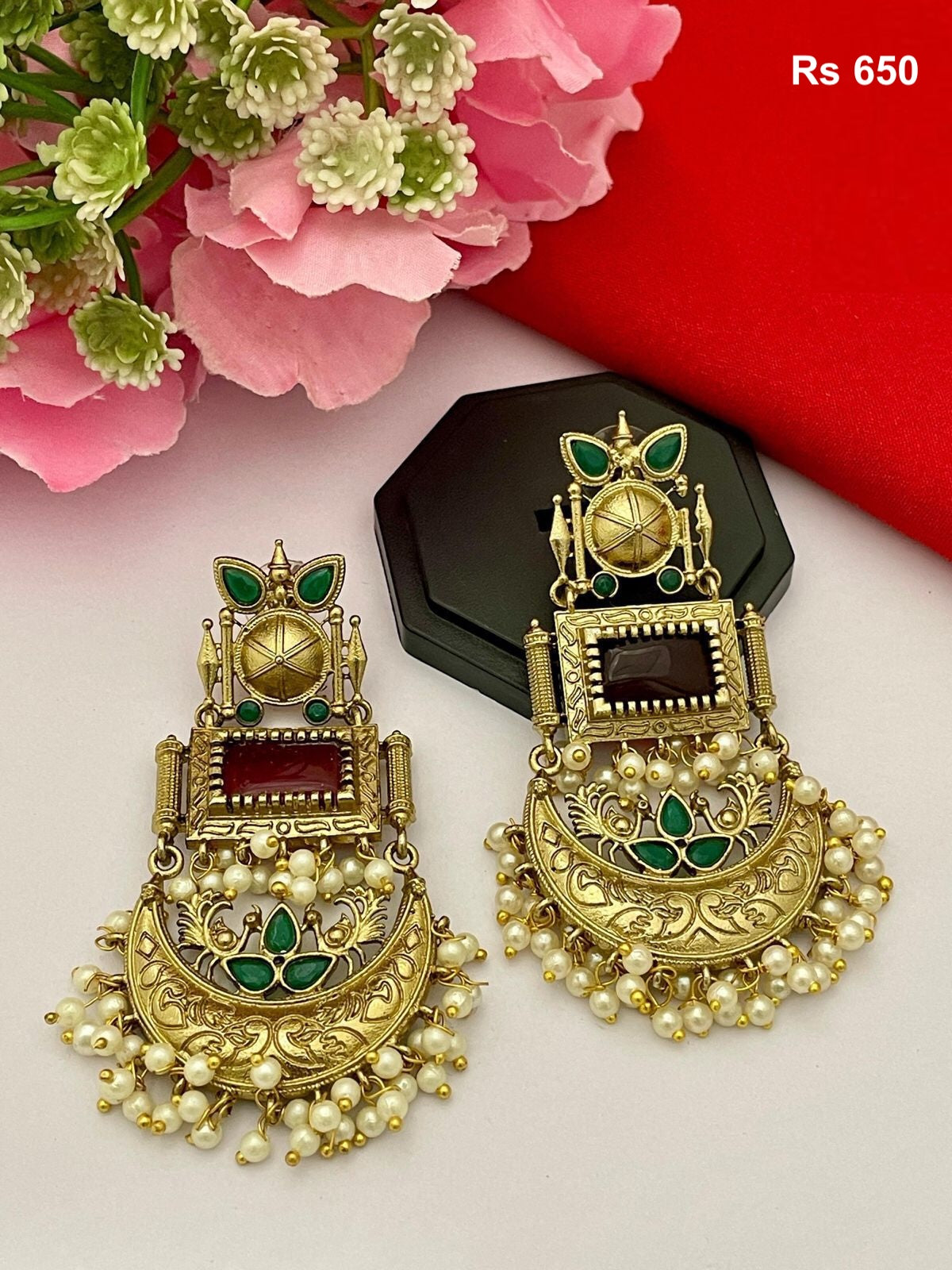 Brass Earring 535