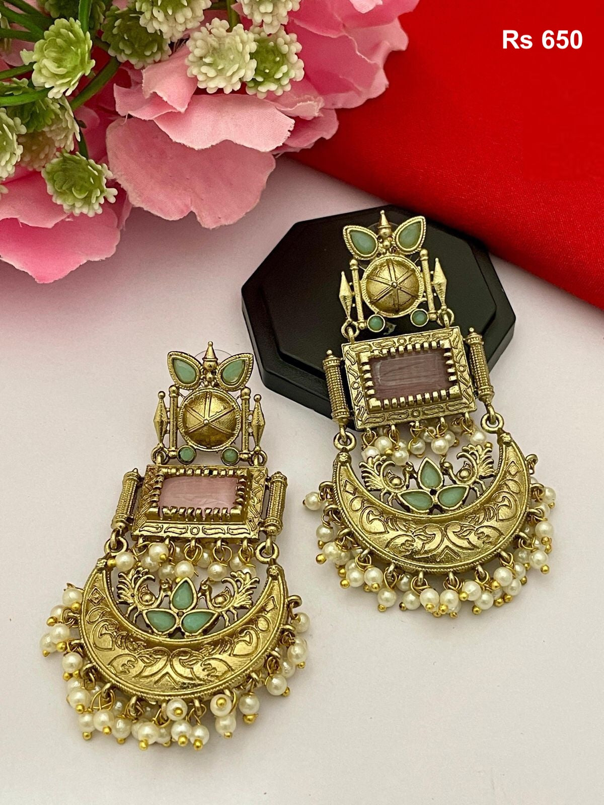 Brass Earring 540
