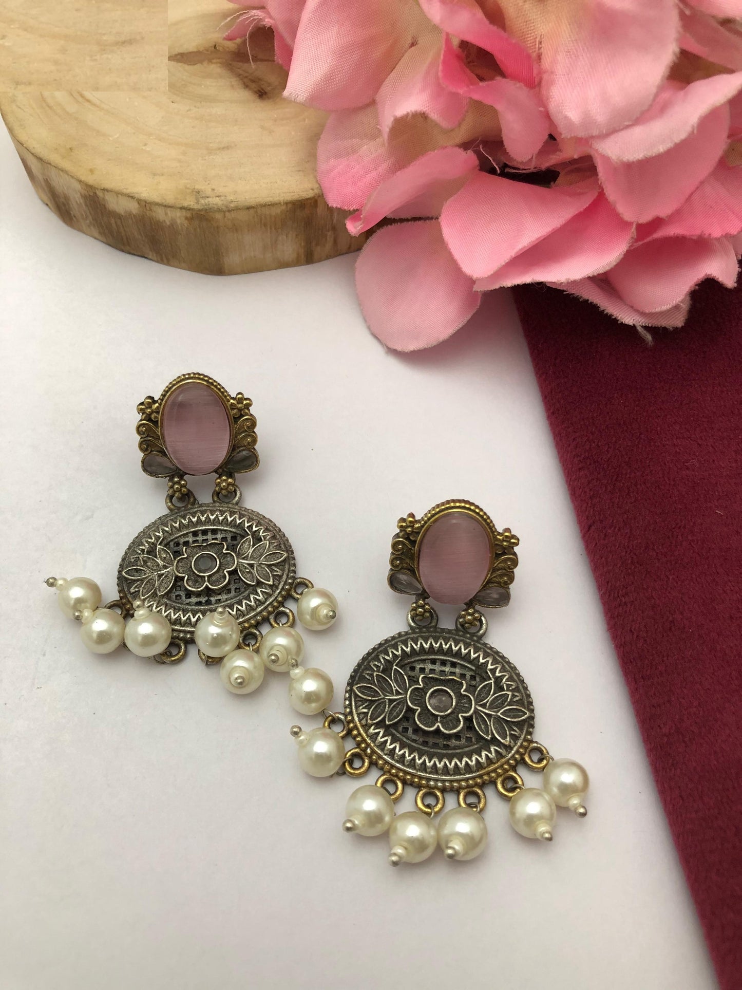 010 Brass Earrings
