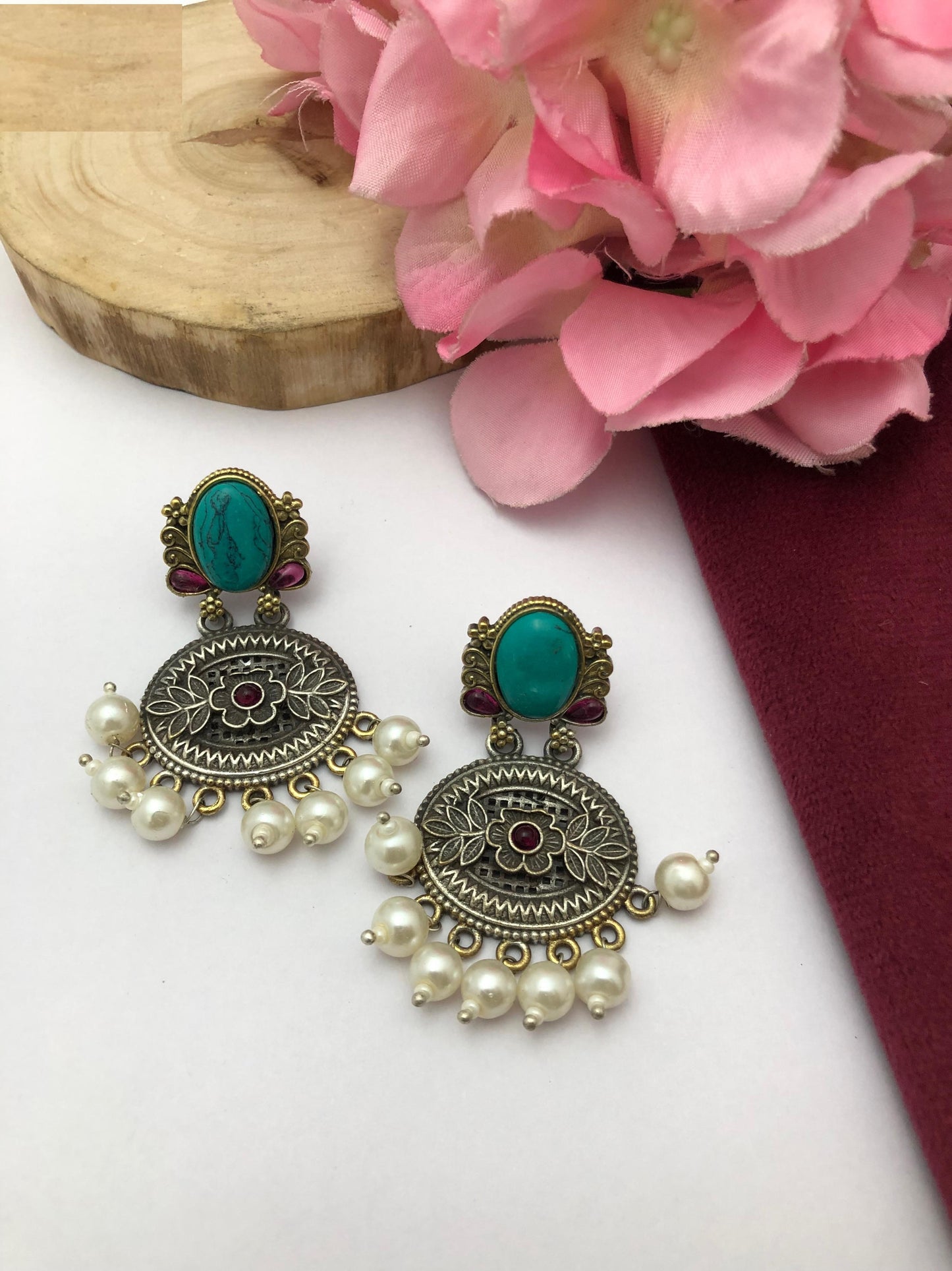 011 Brass Earrings