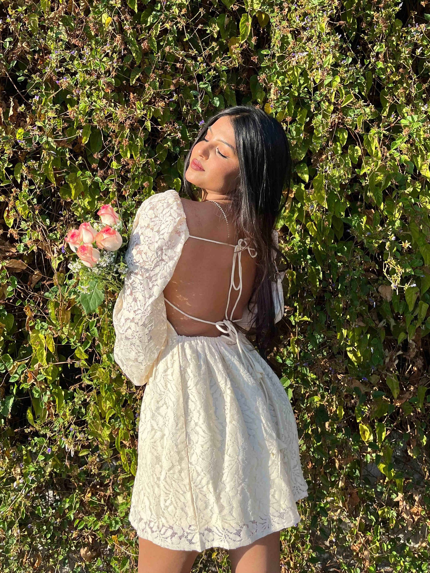 Ethereal Lace Dress